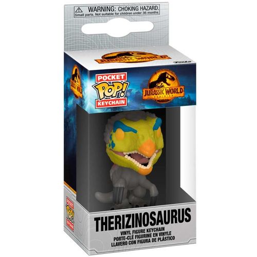 Pocket POP Jurassic World 3 Therizinosaurus slika 2