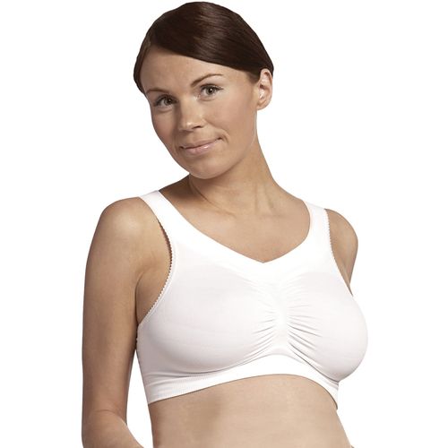 Carriwell Grudnjak za trudnice bez šavova - bijeli XL slika 1