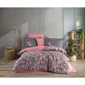 Alanza - Powder Powder
Grey Poplin Double Quilt Cover Set