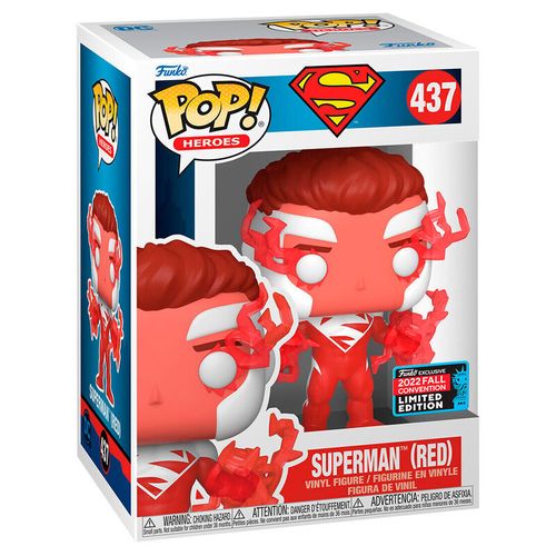 Funko POP figura DC Comics Superman - Superman Red Ekskluzivno slika 1