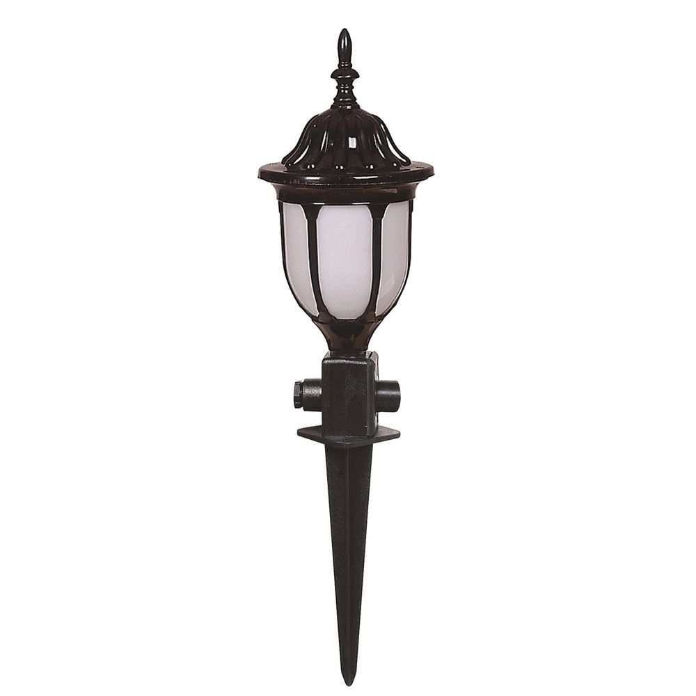BBO-68165-BSY Crna i Bijela Vanjska Zidna Lampa slika 1