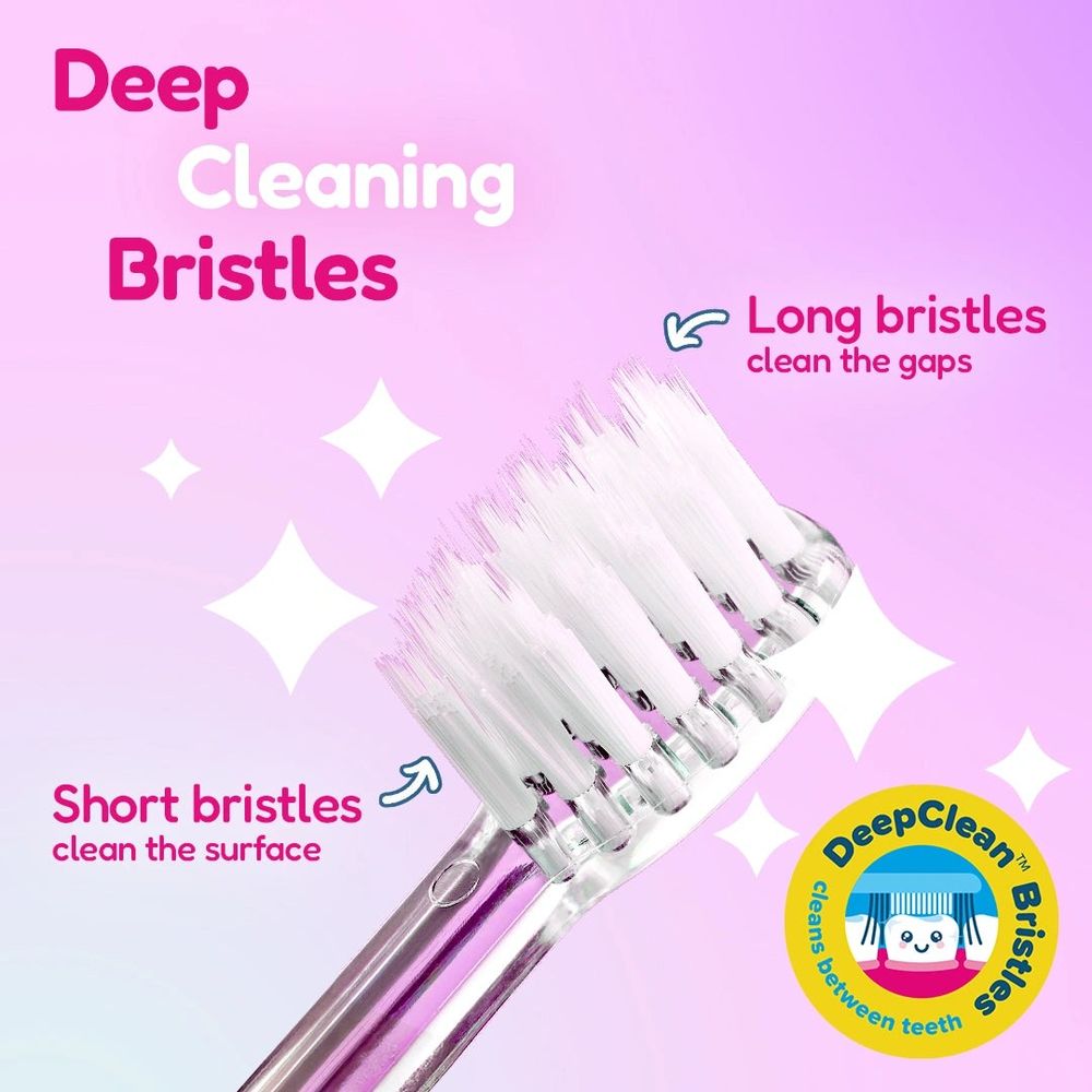 Brush-Baby Dječija električna četkica za zube KidzSonic Unicorn slika 5