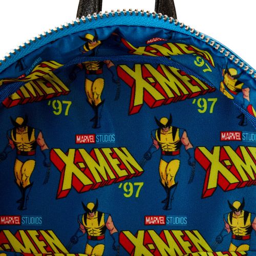 Loungefly Marvel X-Men Wolverine Cosplay Metallic backpack 26cm slika 6