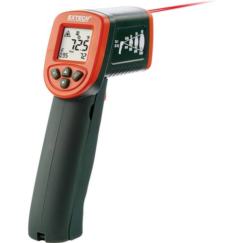 Extech IR267 infracrveni termometar  Optika 12:1 -50 - +600 °C kontaktno mjerenje slika 1