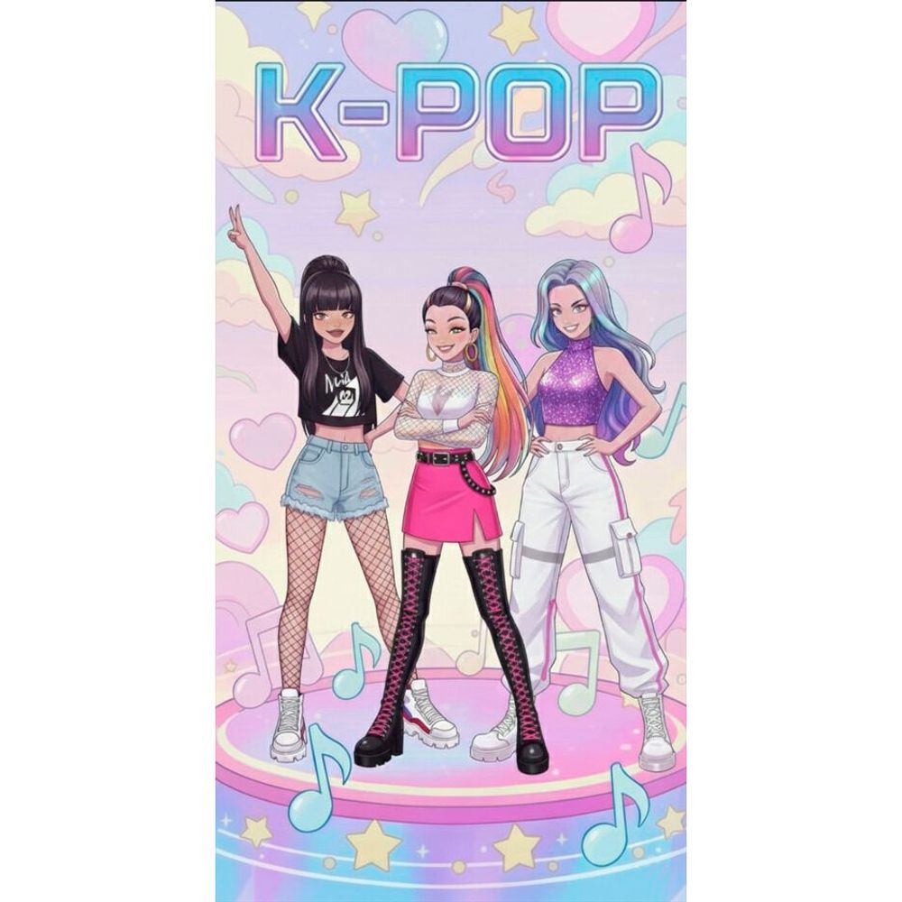 Kpop ručnik od mikrovlakana slika 1