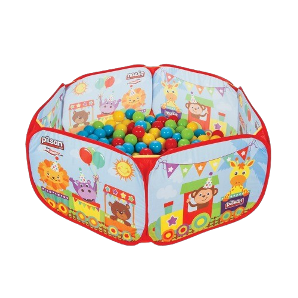 Pilsan Sklopivi bazen sa lopticama Foldable Ball Pit 06-413, 200kom/6cm slika 1