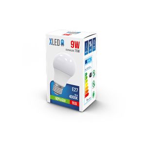 XLED E27 9W NB LED Sijalica 4000K,800Lm