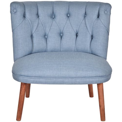 San Fabian - Indigo Blue Indigo Blue Wing Chair slika 2