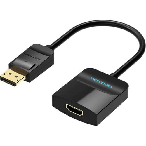 Adapter Vention HBGBB Displayport - HDMI M/F 0,15cm slika 1