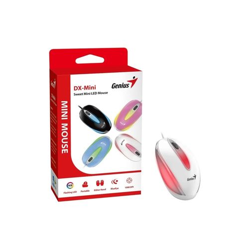 GENIUS DX-Mini USB beli miš slika 2