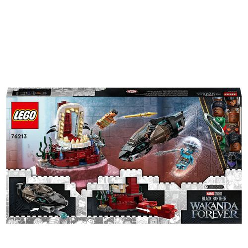 Igra Gradnje Lego Marvel 76213 The Throne Salle of King Namor slika 2