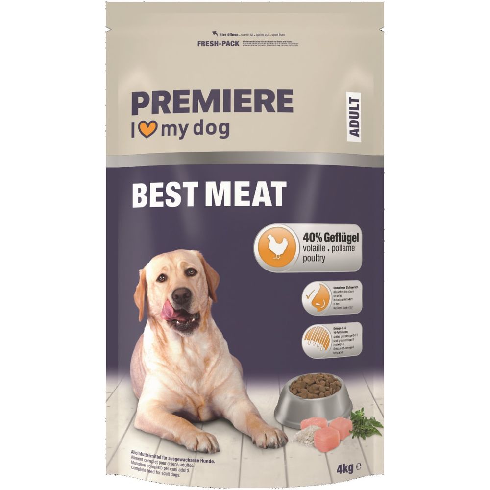 Premiere Best Meat Adult perad 4 kg slika 1