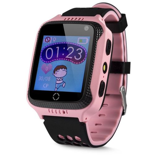 Moye Dečiji pametni sat Bambino Smart Watch Pink slika 1