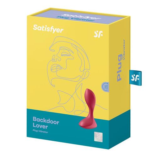 Satisfyer Backdoor Lover analni vibrator - Crvena slika 21