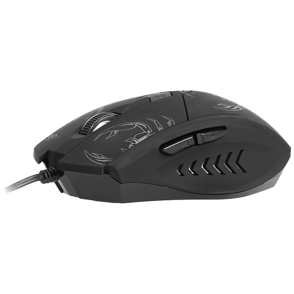 Tracer Miš optički, gaming, 1600 dpi, USB - GAMEZONE SCORPIUS USB slika 3