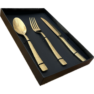 Elegantni pribor za jelo, set 3/1