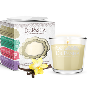 Dr.Pasha aromaterapijska svijeća VANILLA SPELL 135 ml