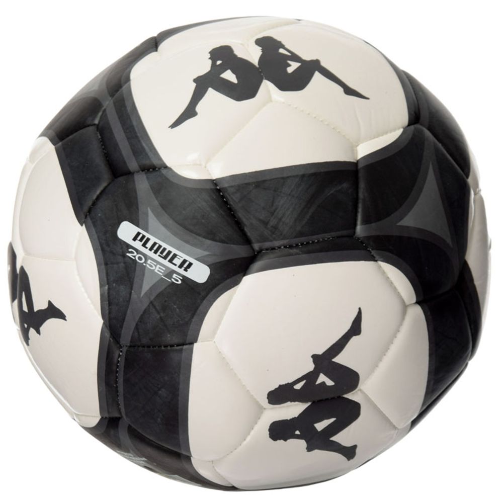 Kappa Lopta za fudbal Player 20.5E, Crna slika 1