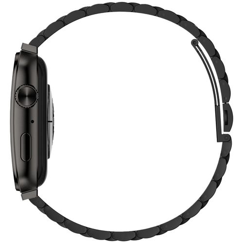 KSIX, smartwatch Olympo, AMOLED 1,96” zaslon, 2 remena, 5 dana aut., crni slika 3