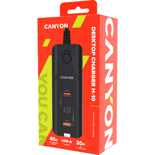 CANYON H-10, Wall charger. CNE-CHA10B Input: 100-240V~50/60Hz slika 2