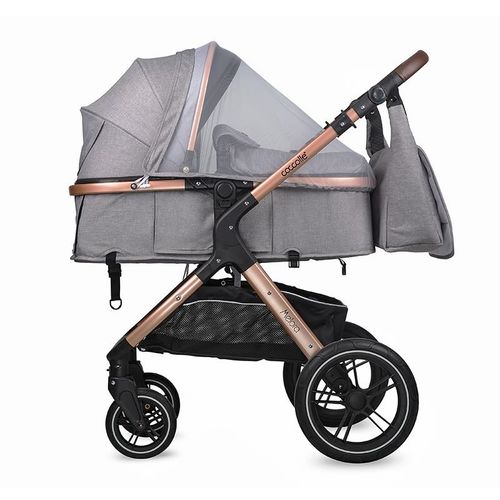 Coccolle® Kolica Melora 3U1, Moonlit Grey slika 4