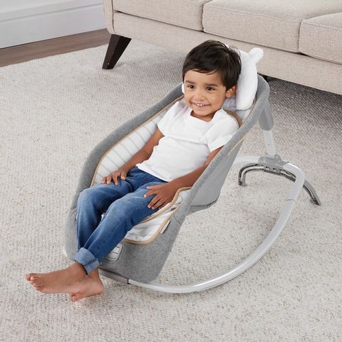 Kids II Ingenuity ležaljka Boutique collection rocking seat - Bella Teddy 10986 slika 7