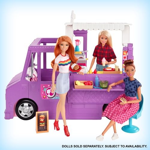 Barbie Food Truck slika 5