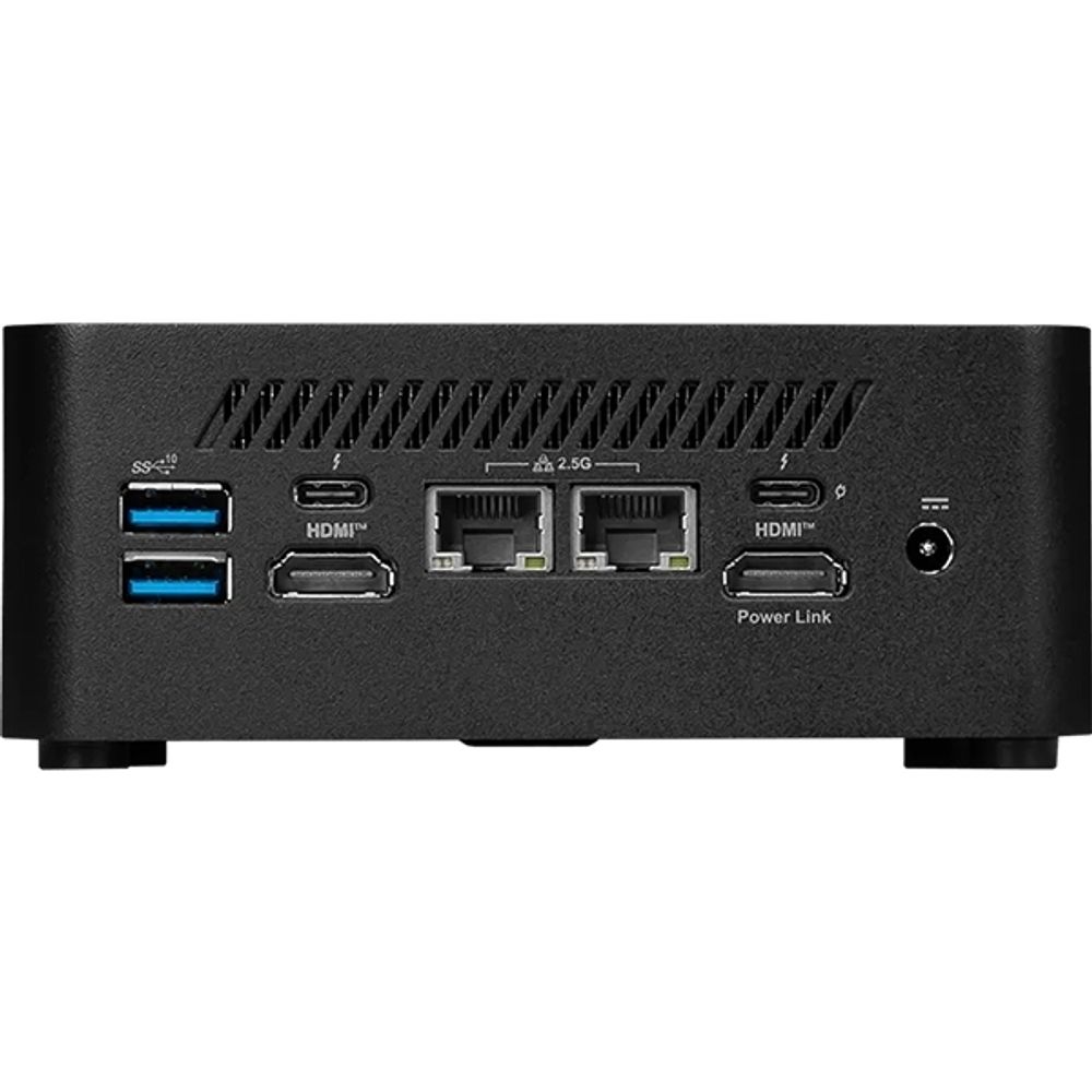 Mini stolno računalo MSI Cubi NUC 1MG-014BEU Core 3 / 8GB DDR5/ 512 GB SSD/ Wi-Fi 6E + BT / 2x2.5Gbps/ Windows 11 Home (crni) slika 5