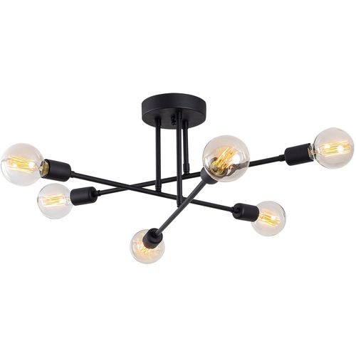 Flower - 174-AV Black Chandelier slika 2