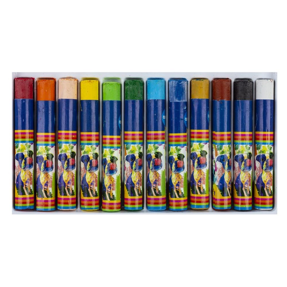 Pastele uljne 12 boja Centrum Art blister 80590 slika 2