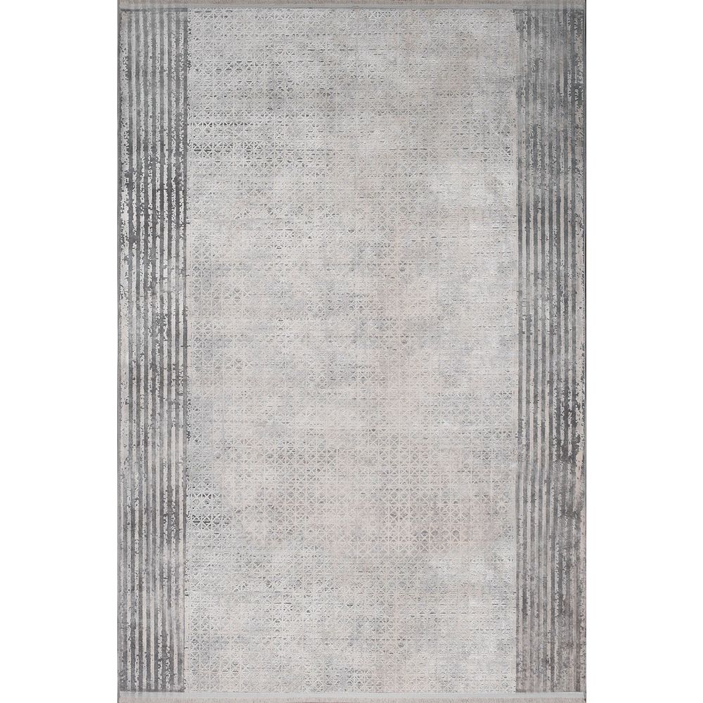 Granada - 6078 Sivi Tepih za Hol (100 x 400 cm) slika 2