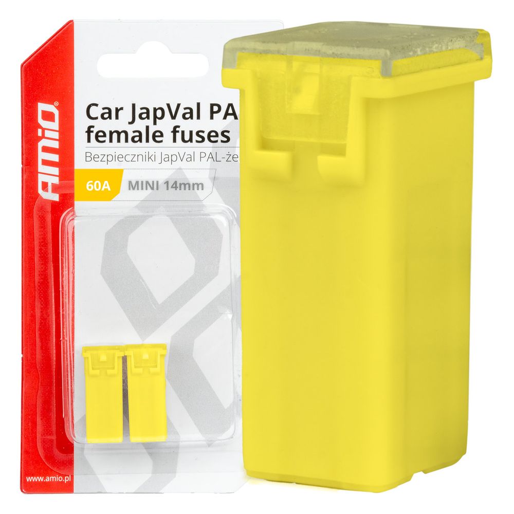 Osigurači Japval Mini 14Mm Ženski 2/1 60A slika 1