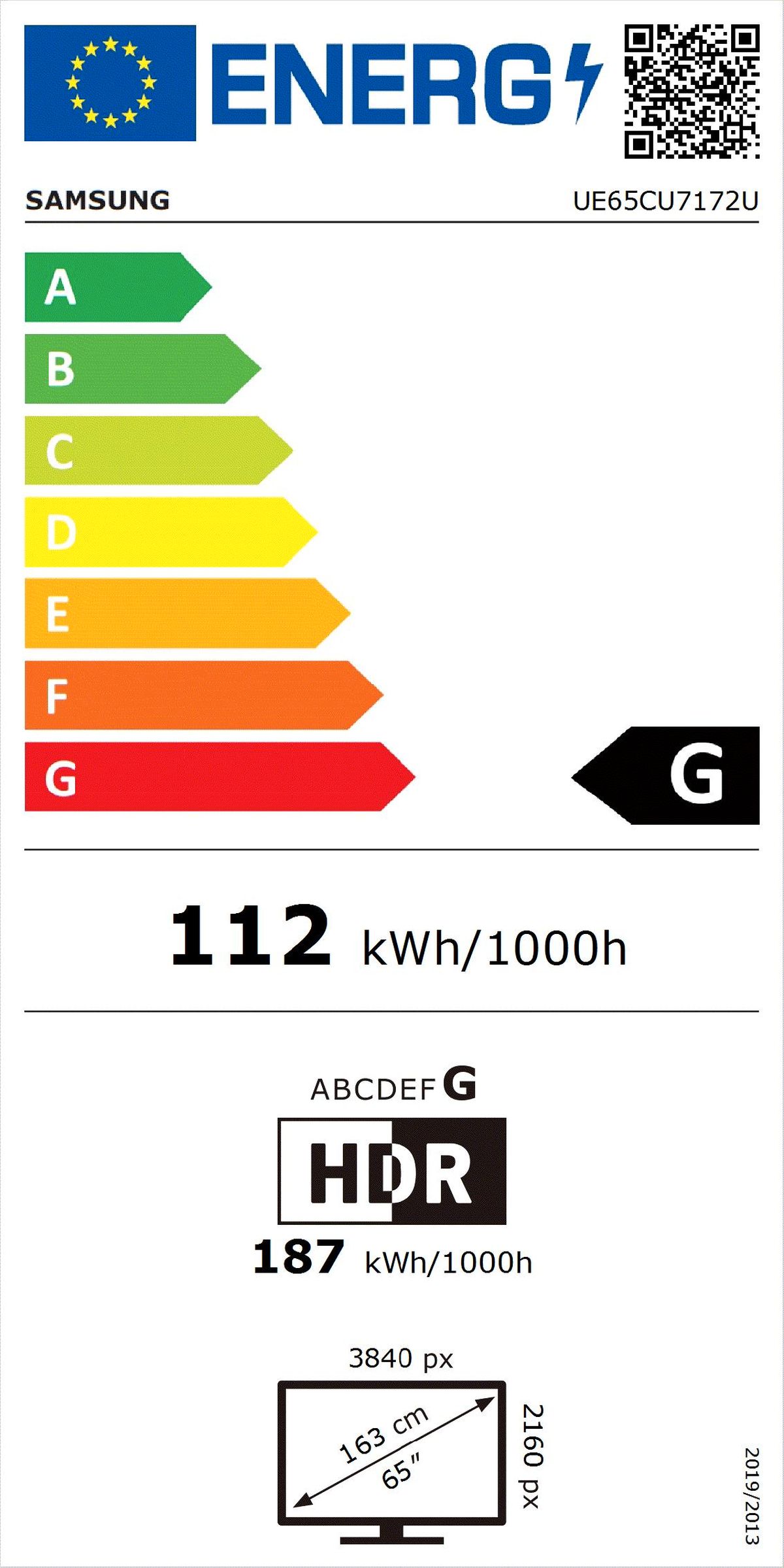 Energetski certifikat G