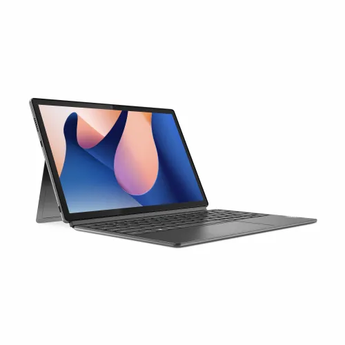 Lenovo 83B3006KRM  IdeaPad Duet 5 12IRU8 Tablet+Keyboard+Pen (Storm Grey, Magnesium-Aluminium) i3-1315U 6-Core 4.5GHz/10MB, 8GB, 256GB NVMe, 12.4" 2.5K LTPS (2560x1600) 500n 10-point MultiTouch, Digital Pen, Intel UHD, USB-C, F-5MP/R-8MP, WiFi AX, 50Wh, Backlite, BT5.3, DOS slika 2