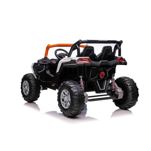 Buggy na akumulator UTV X3 Off-Road 4x4 - dvosjed - narančasti slika 4