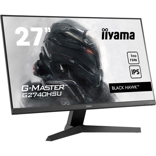 Iiyama G-MASTER monitor 23.8'G2440HSU-B1 Black 1920x1080 75Hz IPS, 16:9, 1000:1, 250cd, HDMI, DP, USBHub slika 10