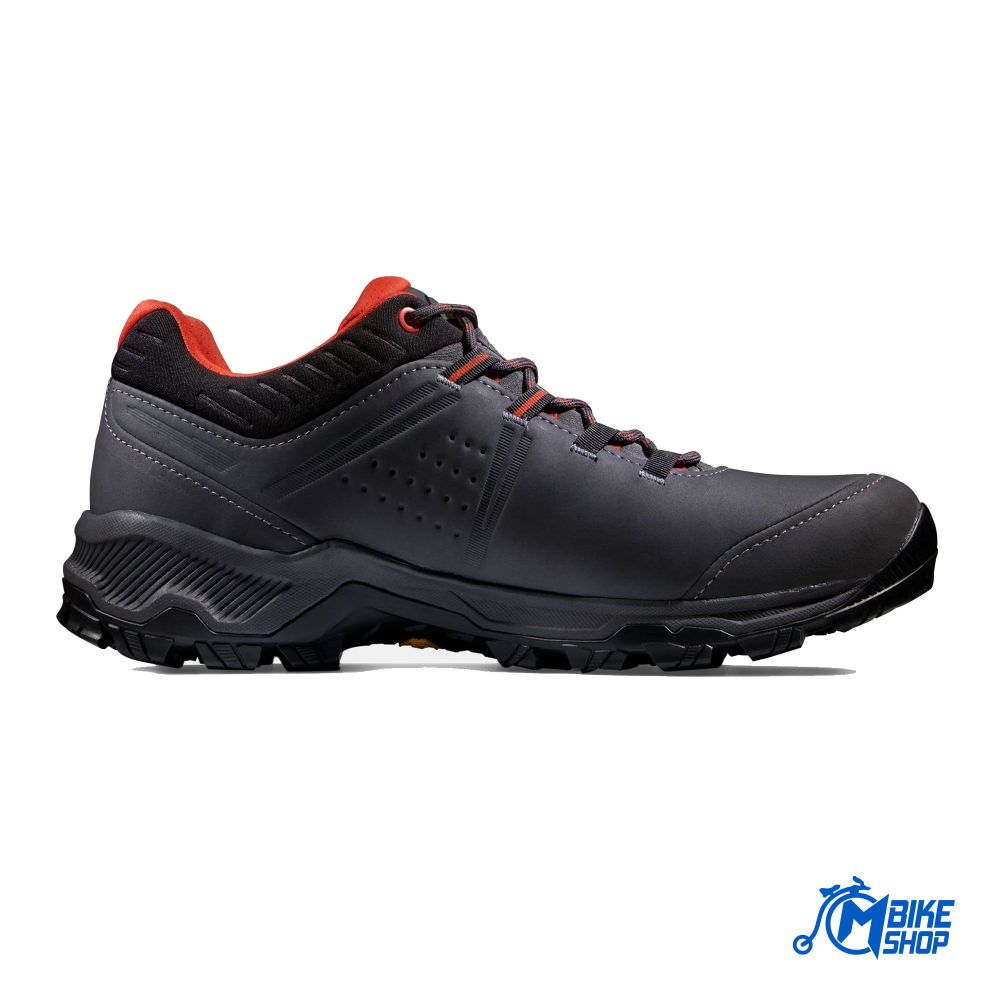 Mammut Muške cipele za planinarenje Mercury IV Low GTX Men Titanium Hot/Red slika 2