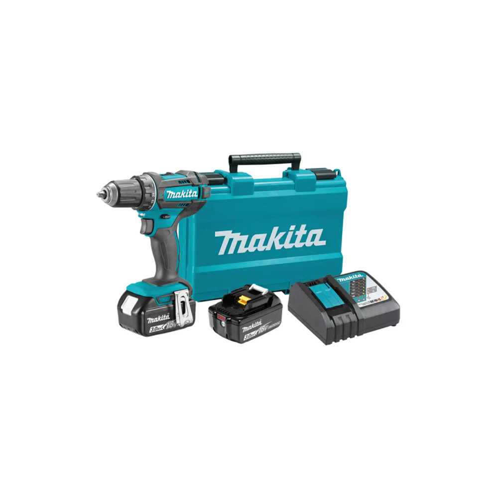 Makita - Akumulatorska bušilica-odvijač DDF482RFE slika 1