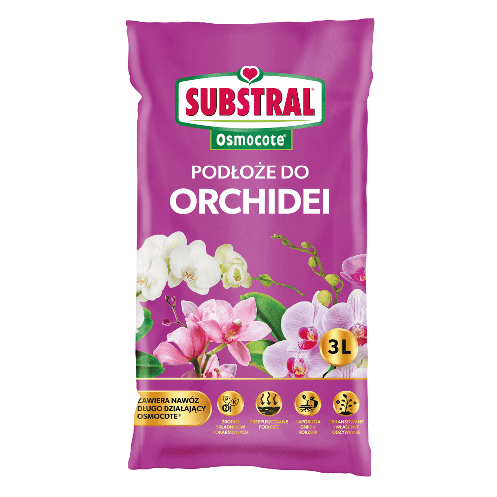 SUBSTRAL Zemlja za orhideje 3l slika 1