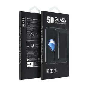 5D kaljeno staklo s punim ljepilom - za Motorola G57 POWER / G57 / G67 POWER
