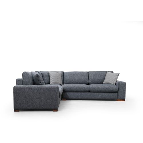 Atelier Del Sofa Kutna garnitura LOOP 7, antracit, Loop 7 slika 7