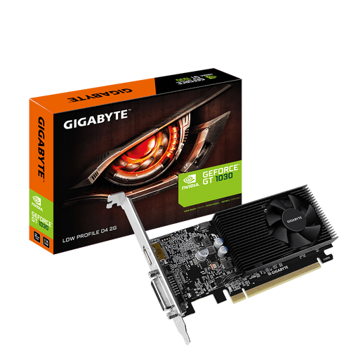 GIGABYTE GeForce GT 1030 grafička kartica, 2GB GDDR4, PCI-E 2.0 slika 1