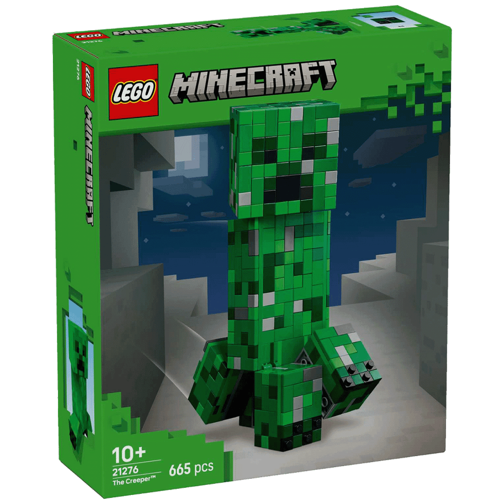 Lego Creeper,  LEGO Minecraft slika 1