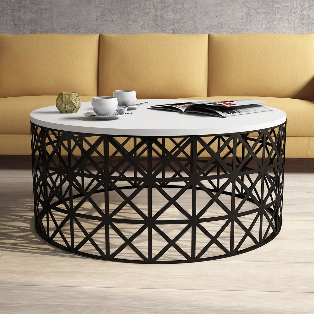 Kafa stol Selin Metal Ferforje slika 2