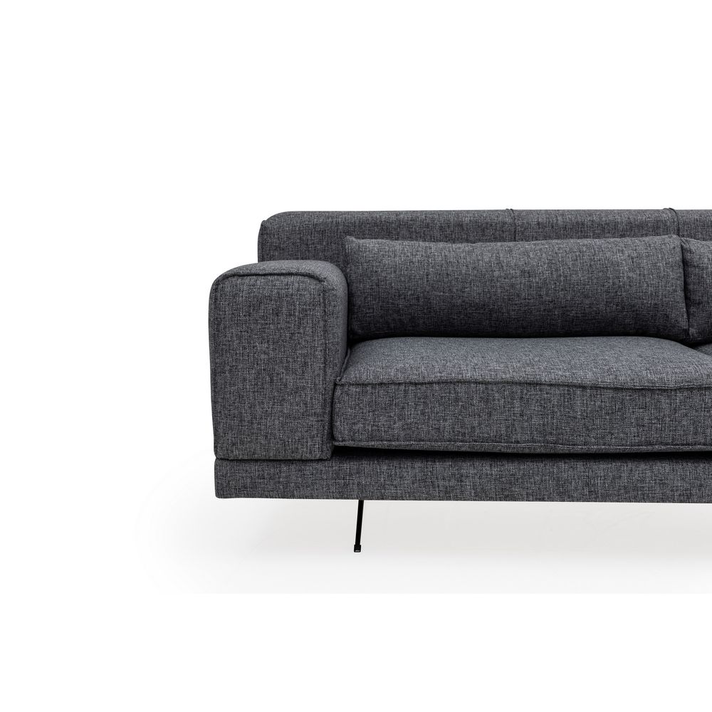 Ugaona Sofa Jivago Corner Right (L2-Chl) - Siva slika 7