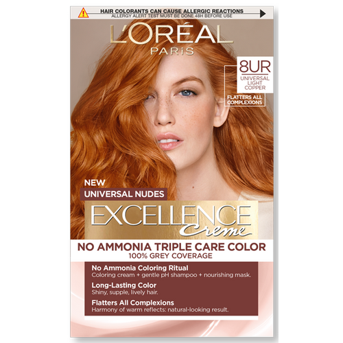 L'Oreal Paris Excellence Universal Nudes boja za kosu 8UR slika 1