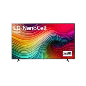 LG 75NANO81T3A Televizor 75'' (189 cm)  4K HDR Smart Nano Cell TV, 2024
