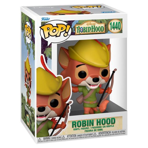 Funko POP figura Disney Robin Hood - Robin Hood slika 1