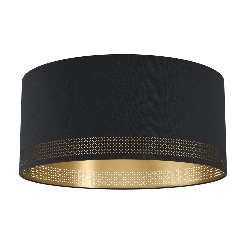 Eglo Esteperra Stropna Lampa E27, Promjer 475 mm, Crna/Zlatna slika 1