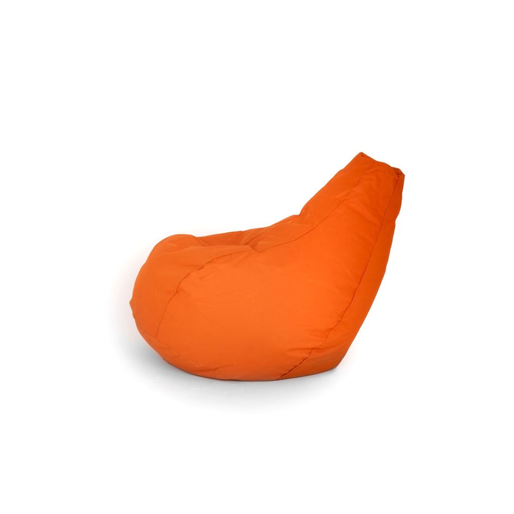 Damla - Bean Bag Stolica u Narančastoj Boji slika 3